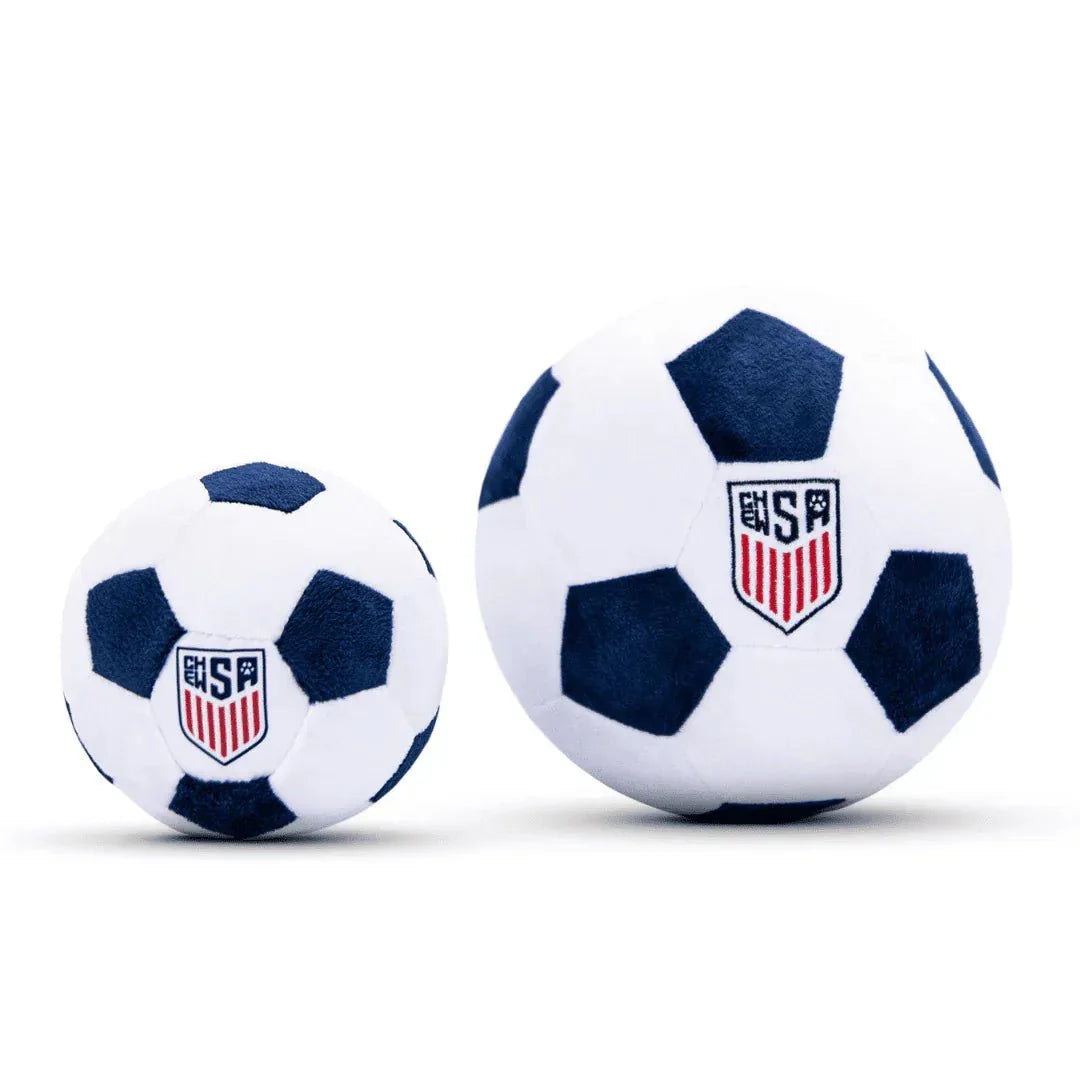 Floofball ChewSA Plush Soccer Ball - Dog Toy