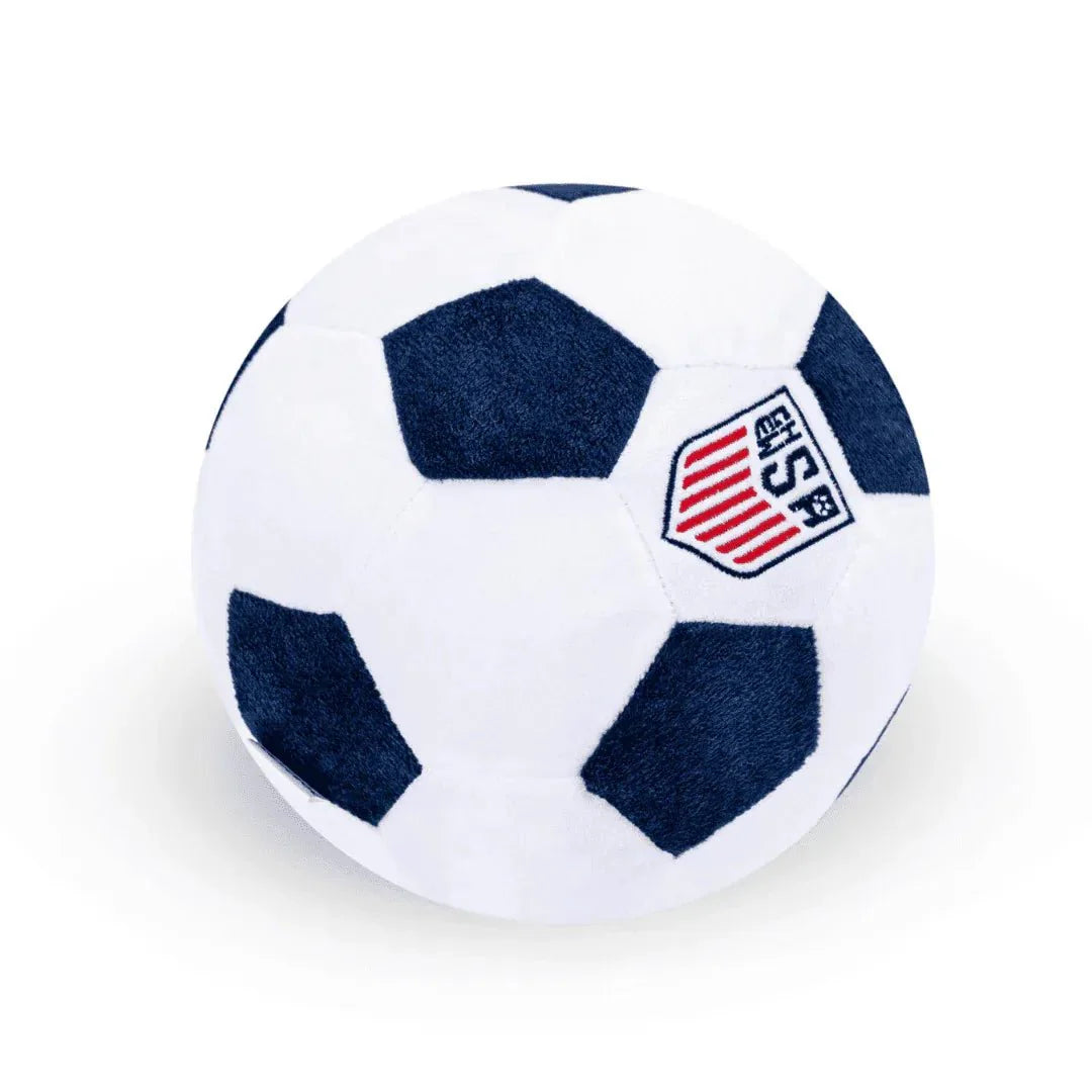 Floofball ChewSA Plush Soccer Ball - Dog Toy