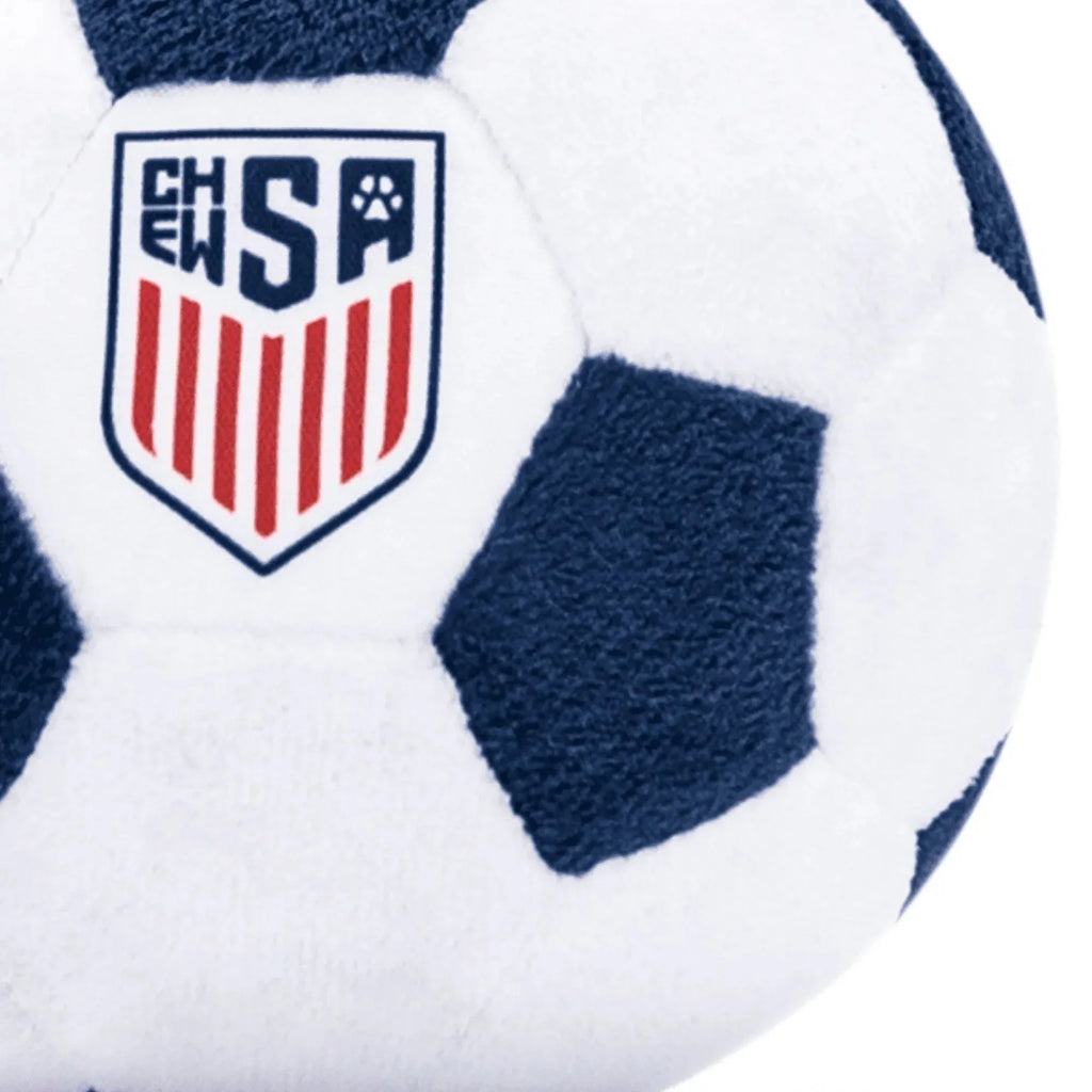 Floofball ChewSA Plush Soccer Ball - Dog Toy