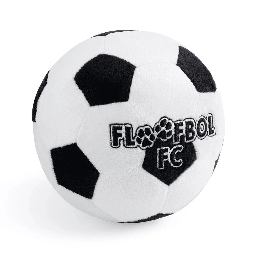 Floofball Floofbol FC Plush Soccer Ball - Dog Toy