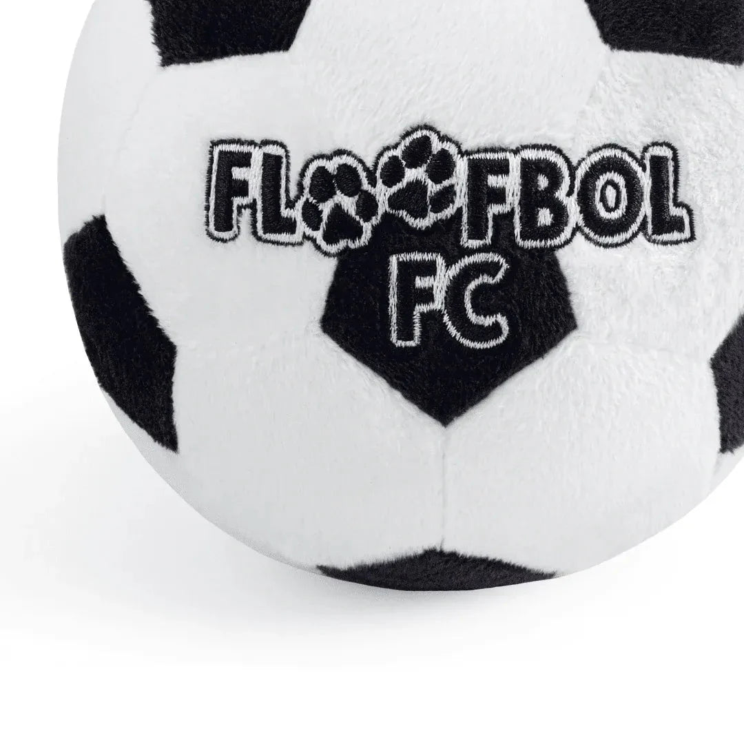Floofball Floofbol FC Plush Soccer Ball - Dog Toy