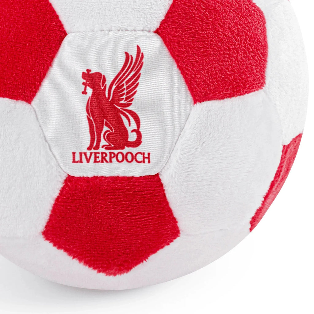 Floofball Liverpooch Plush Soccer Ball - Dog Toy