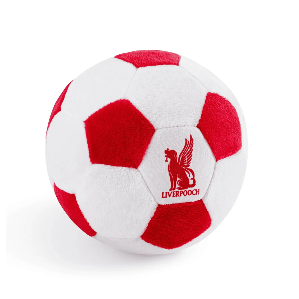 Floofball Liverpooch Plush Soccer Ball - Dog Toy