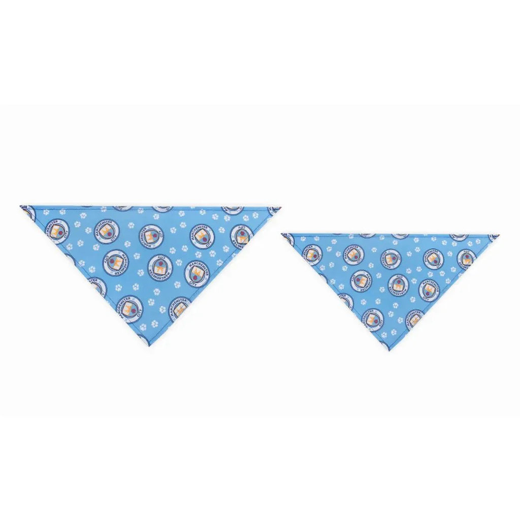 Floofball Manchewster City Dog Bandana