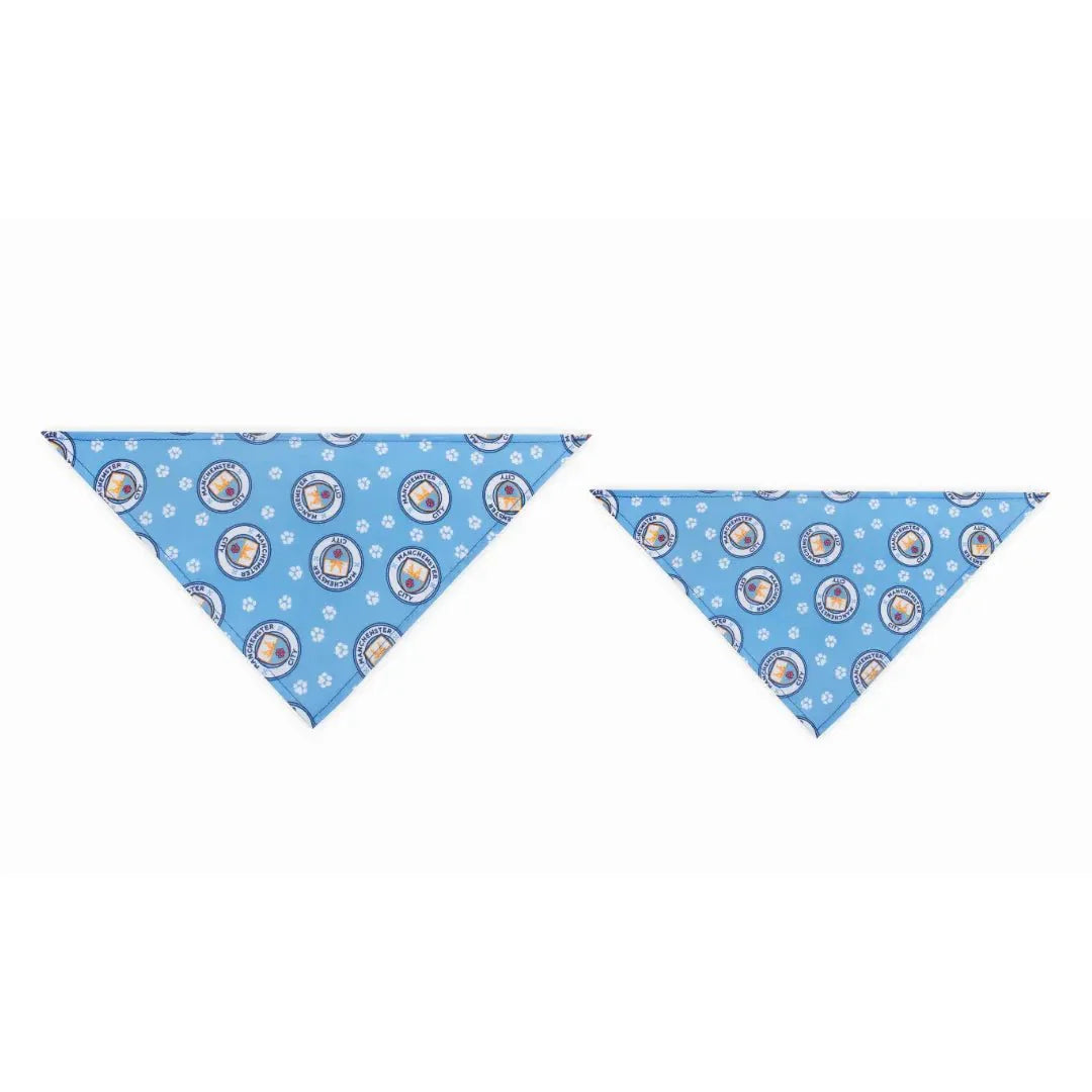 Floofball Manchewster City Dog Bandana