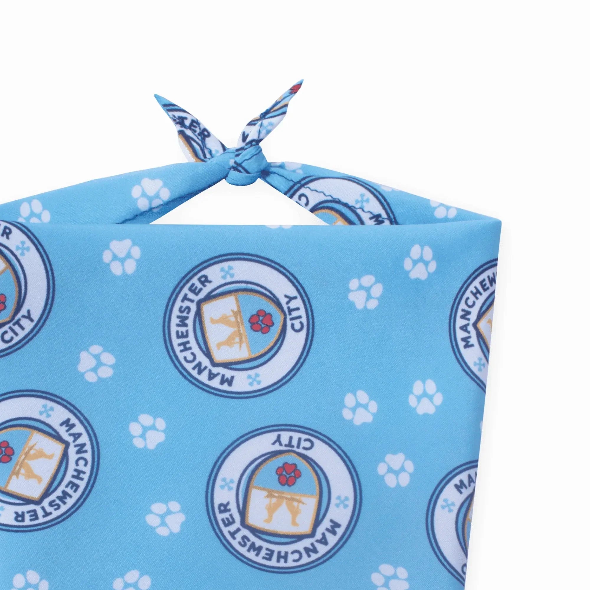 Floofball Manchewster City Dog Bandana