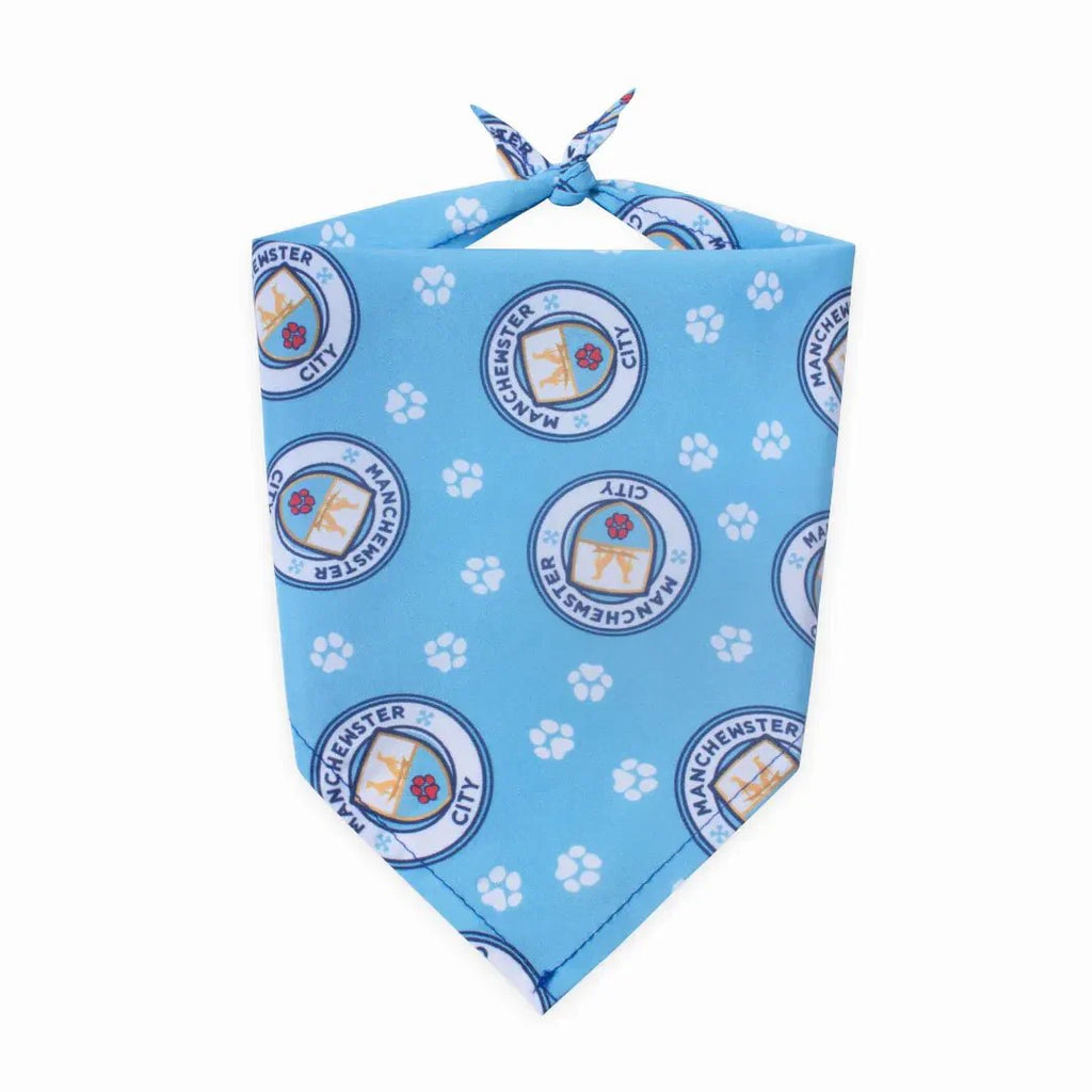 Floofball Manchewster City Dog Bandana