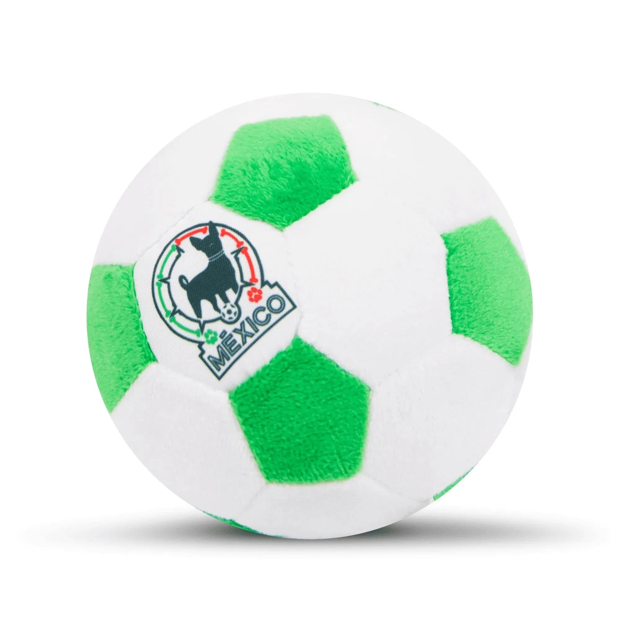 Floofball Mexico Plush Soccer Ball - Dog Toy