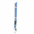 France 20" Lanyard