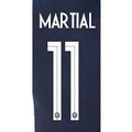 France 2018 Home Martial #11 Jersey Name Set