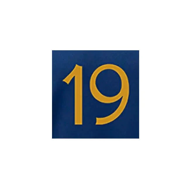 France 2022-23 Home Benzema #19 Jersey Name Set