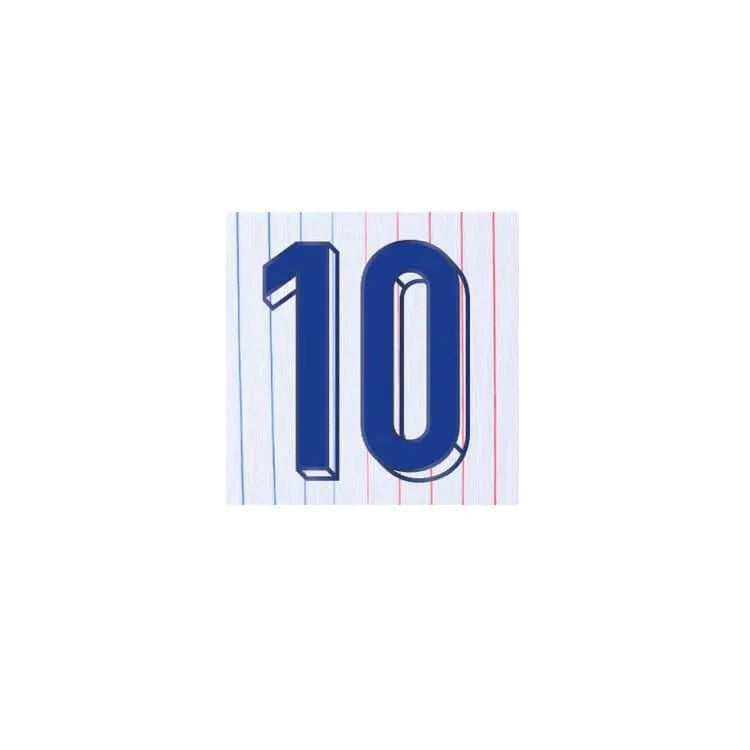 France 2024/25 Away Mbappe #10 Jersey Name Set