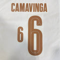 France 2026- Away CAMAVINGA #6 Official Name Set