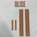 France 2026- Away OLISE #11 Official Name Set