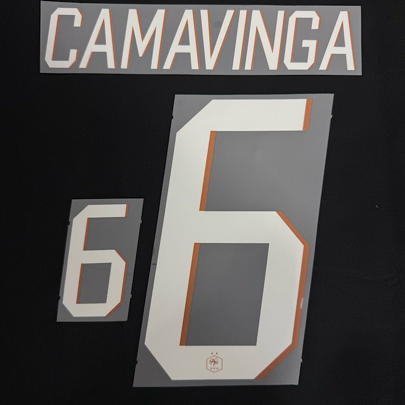 France 2026- Home CAMAVINGA #6 Official Name Set