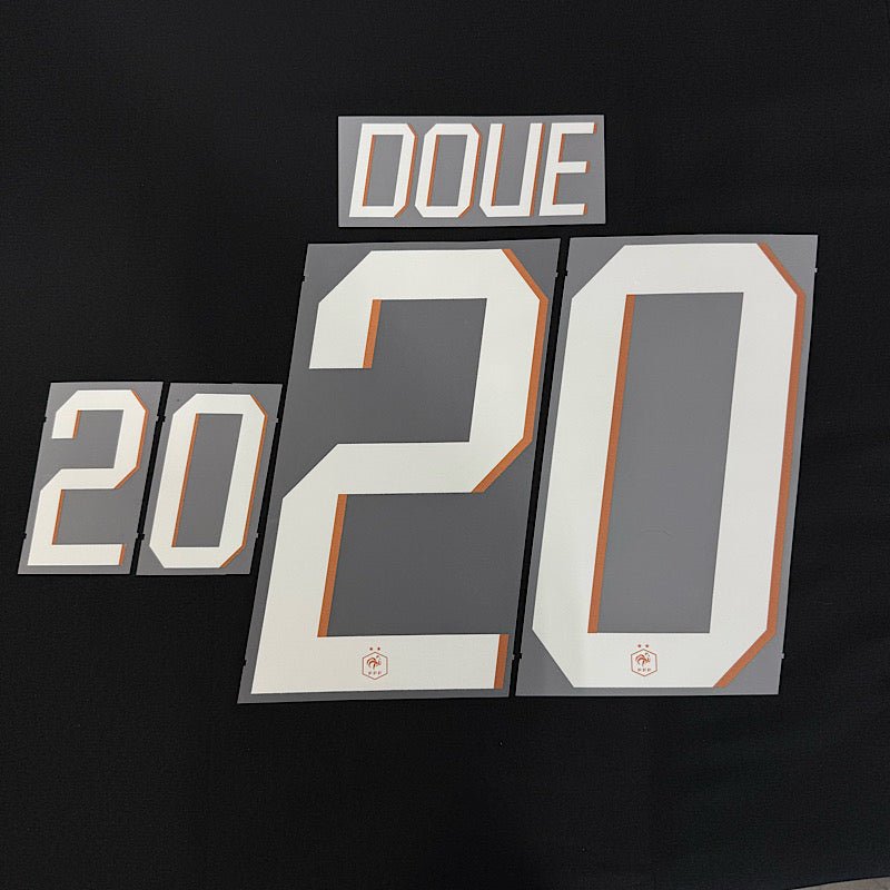 France 2026- Home DOUE #20 Official Name Set