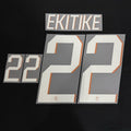 France 2026- Home EKITIKE #22 Official Name Set