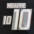 France 2026- Home MBAPPE #10 Official Name Set