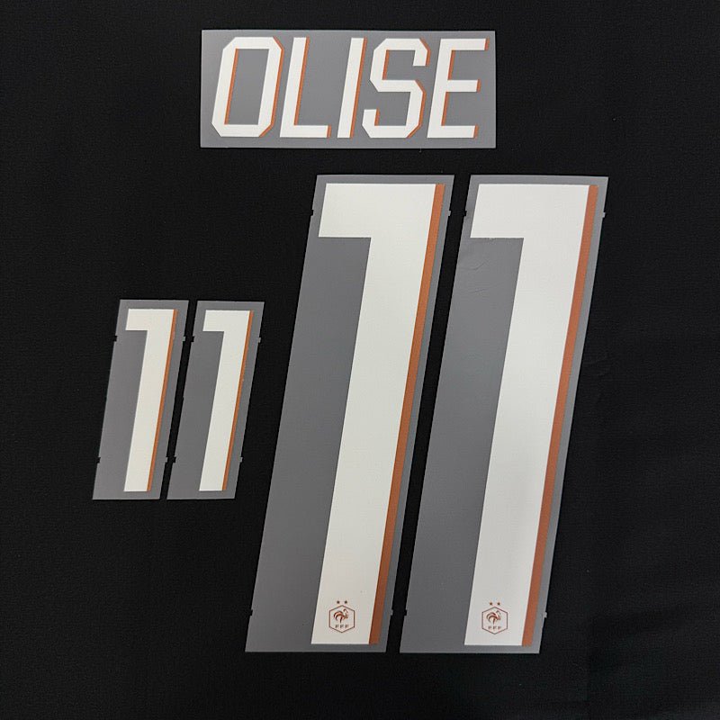 France 2026- Home OLISE #11 Official Name Set