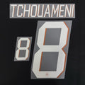 France 2026- Home TCHOUAMENI #8 Official Name Set
