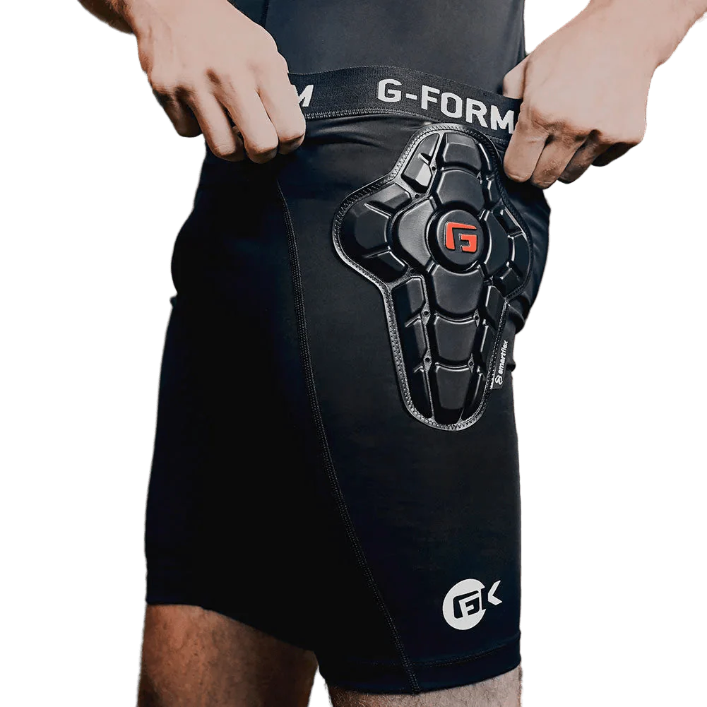 G-Form Goalkeeper Pro Impact Short - Black