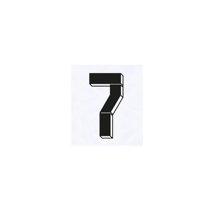 Germany 2024/25 Home Havertz #7 Jersey Name Set
