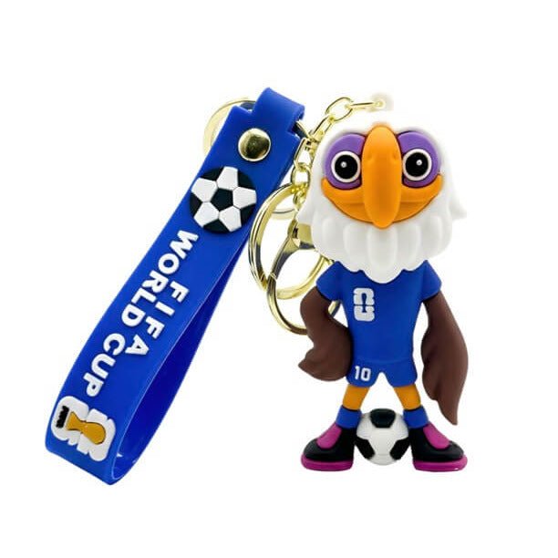Goal Gift USA Eagle World Cup 2026 Keychain