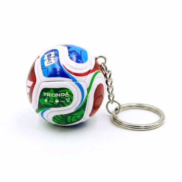 Goal Gift World Cup 2026 Ball Keychain