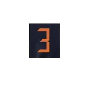 Netherlands 2020/21 Away De Ligit #3 Jersey Name Set