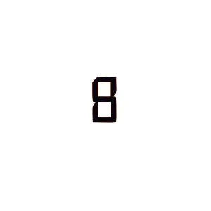 Netherlands 2020/21 Home Wijnaldum #8 Jersey Name Set