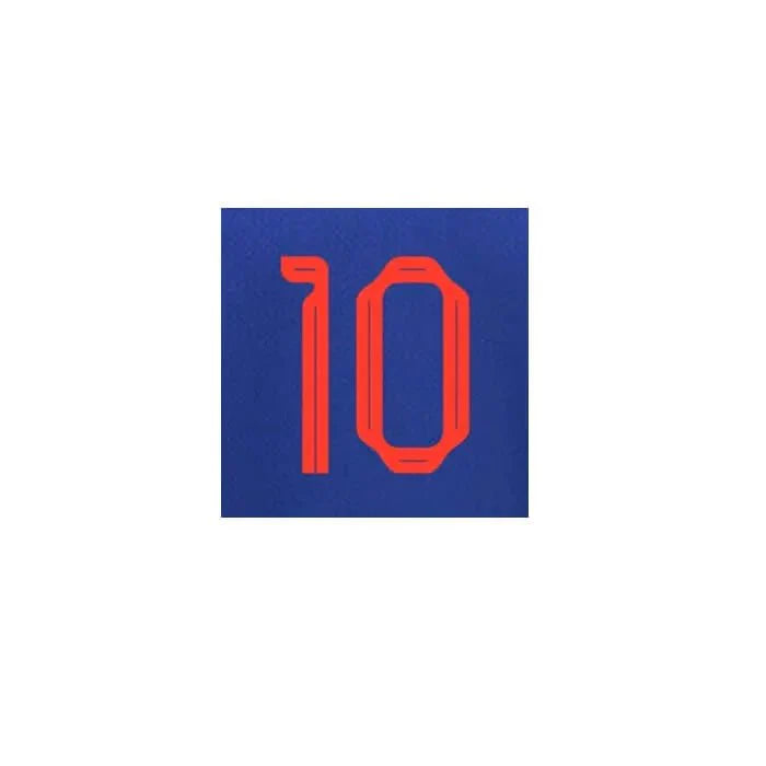 Netherlands 2022-23 Away Memphis #10 Jersey Name Set