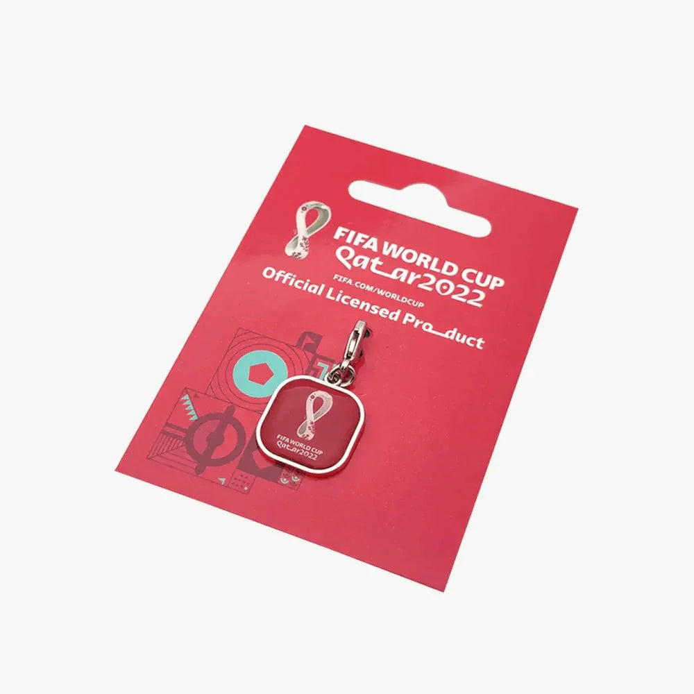 Honav FIFA World Cup 2022 Logo 20x20mm Keychain