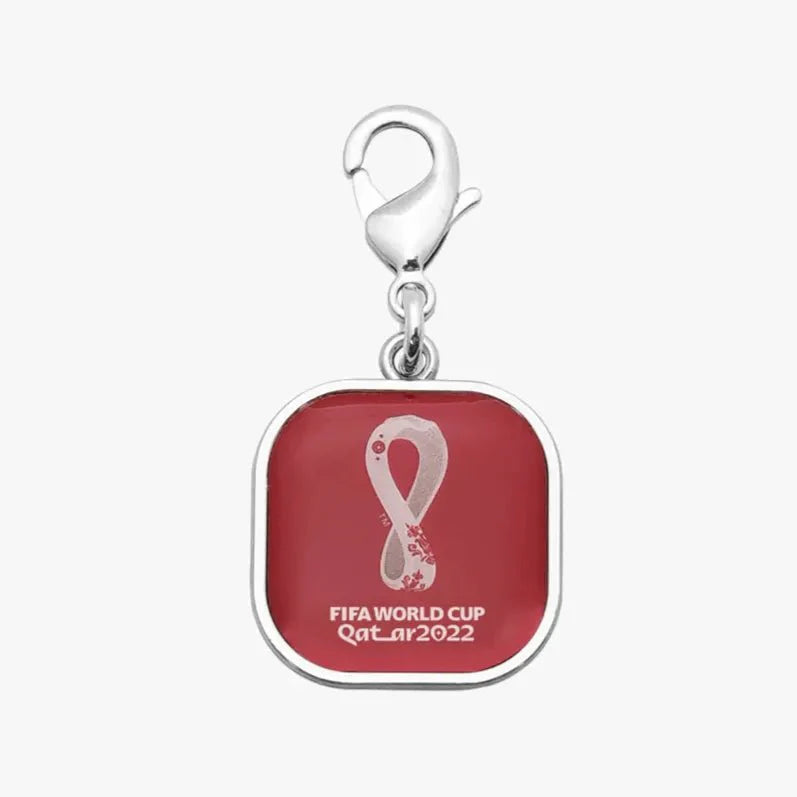 Honav FIFA World Cup 2022 Logo 20x20mm Keychain
