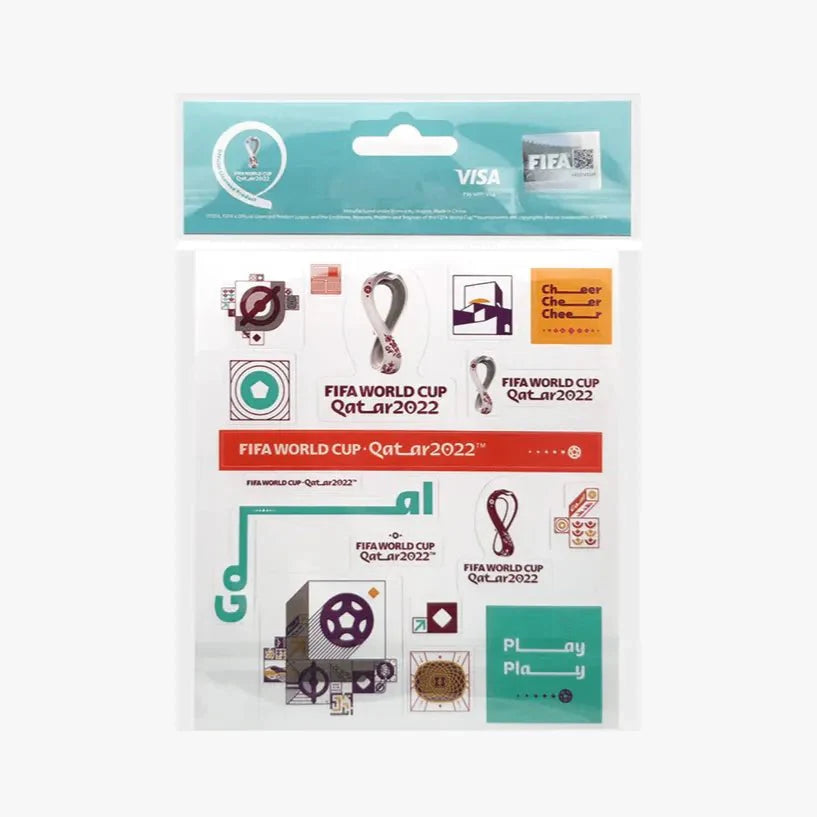 Honav FIFA World Cup 2022 Mascot Stickers