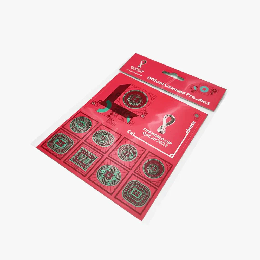 Honav FIFA World Cup 2022 Mascot Stickers