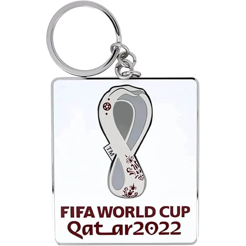 Honav QATAR FIFA World Cup 2022 Keychain on Backer Card
