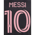 Inter Miami 2023- Away Messi #10 Youth Jersey Name Set