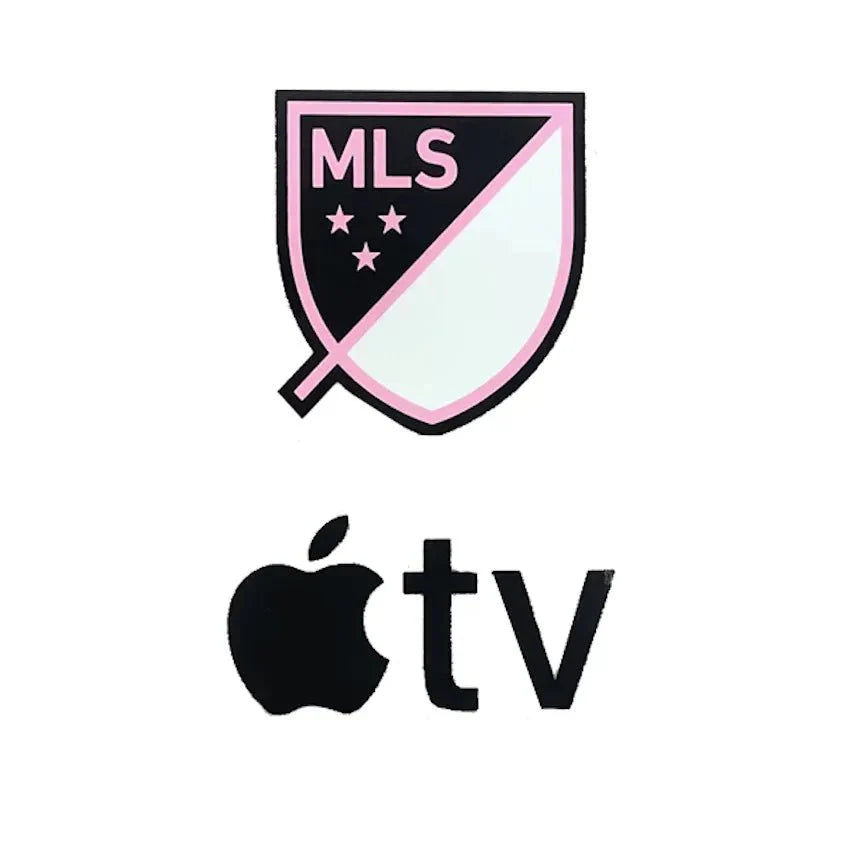 Inter Miami 2023- Home MLS Patch + Apple TV