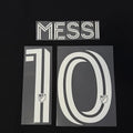 Inter Miami 2025-Third MESSI #10 Official Name Set