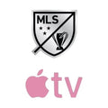Inter Miami 2026- Away MLS Patch + Apple TV
