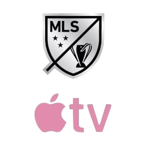 Inter Miami 2026- Away MLS Patch + Apple TV