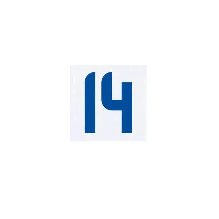 Italy 2024/25 Away Chiesa #14 Jersey Name Set