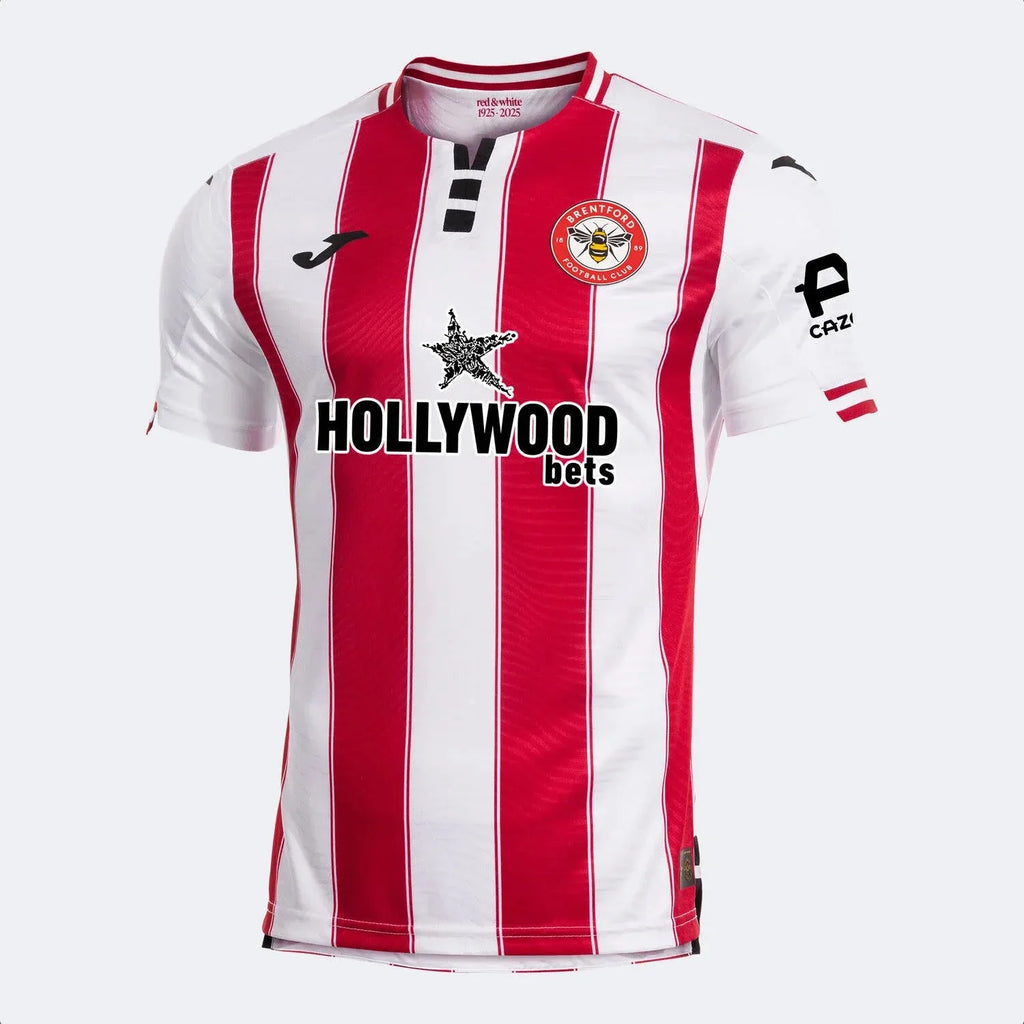 Joma 2025-26 Brentford Men's Stadium Home Soccer Jersey