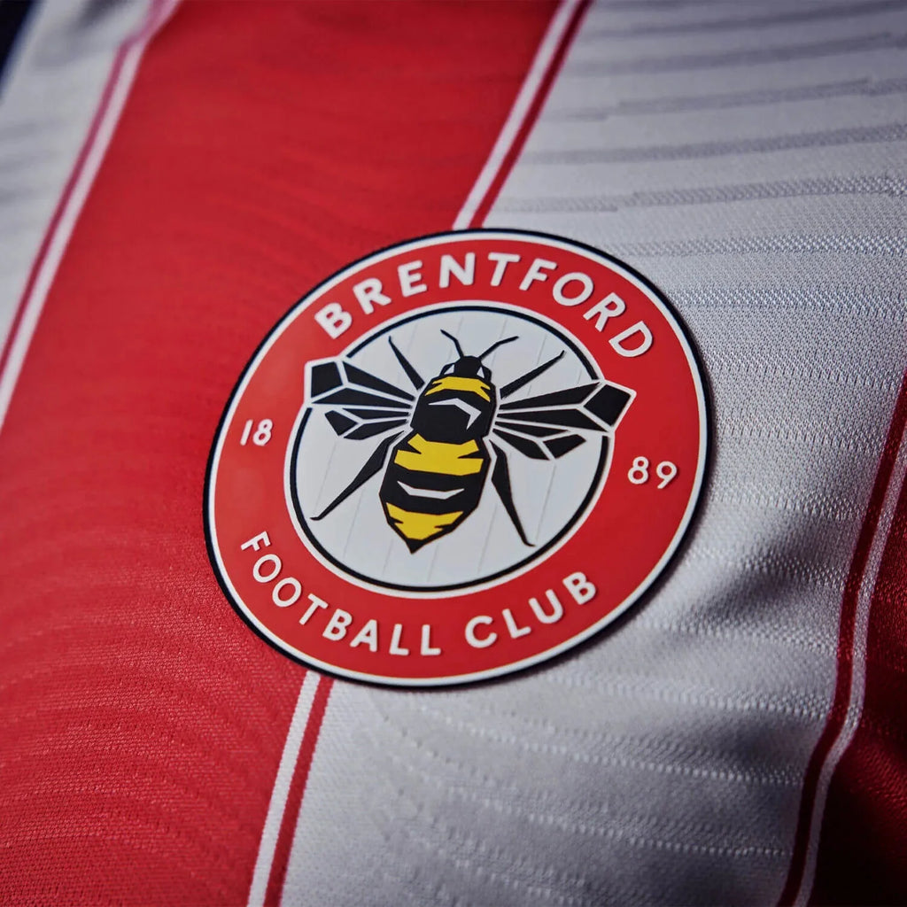 Joma 2025-26 Brentford Men's Stadium Home Soccer Jersey