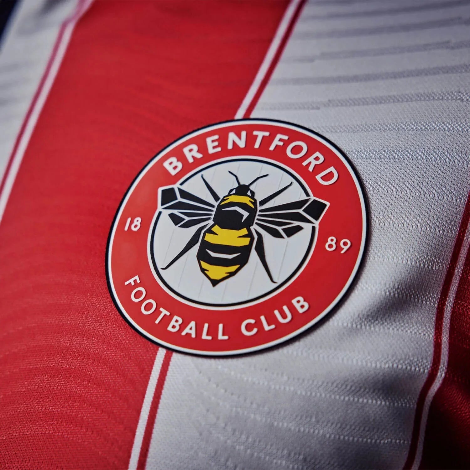 Joma 2025-26 Brentford Men's Stadium Home Soccer Jersey