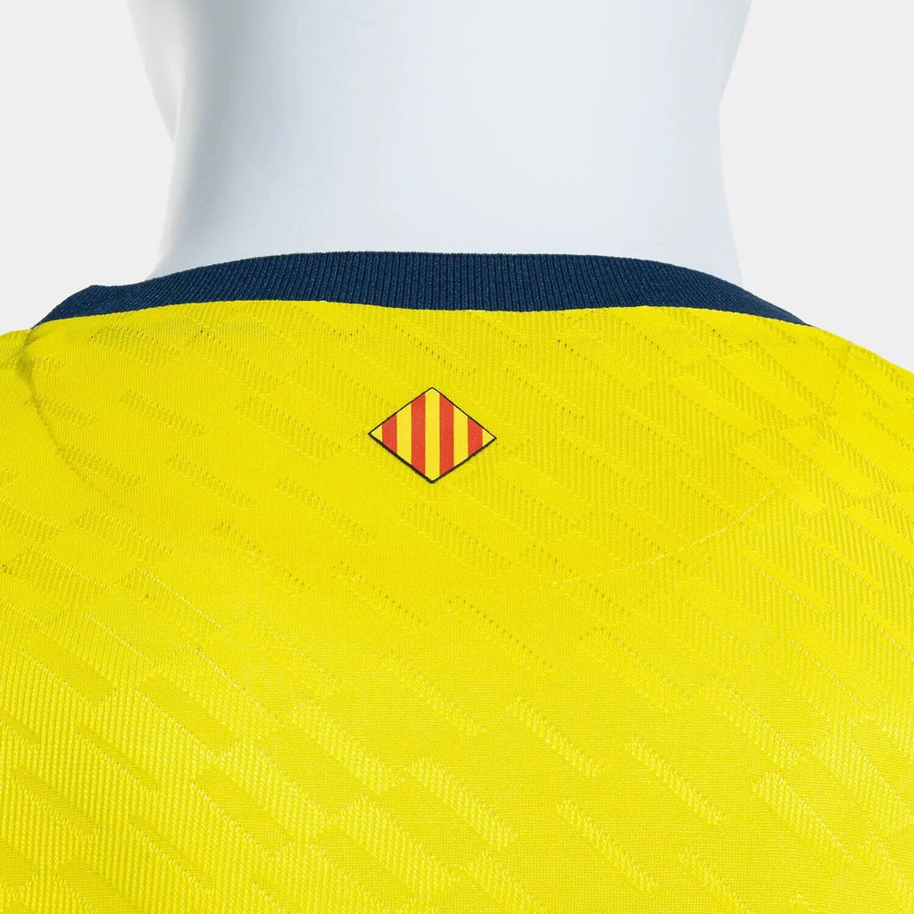 Joma 2025-26 Villareal Men's Stadium Home Soccer Jersey