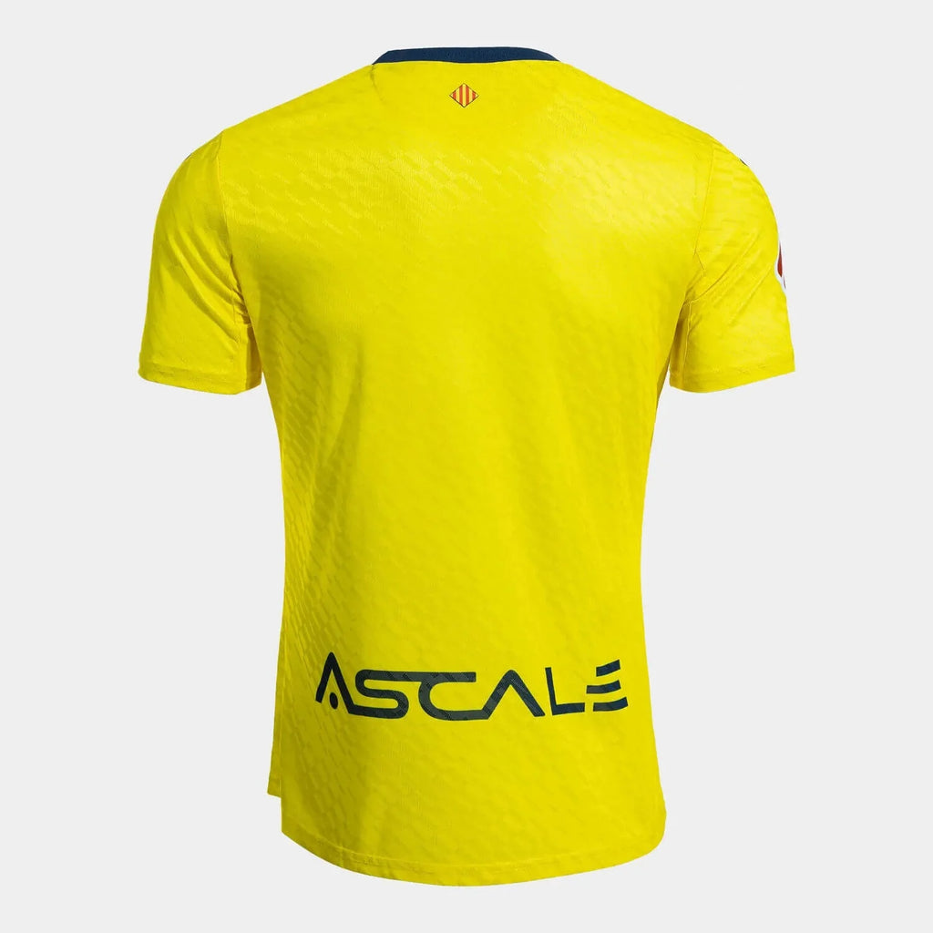 Joma 2025-26 Villareal Men's Stadium Home Soccer Jersey
