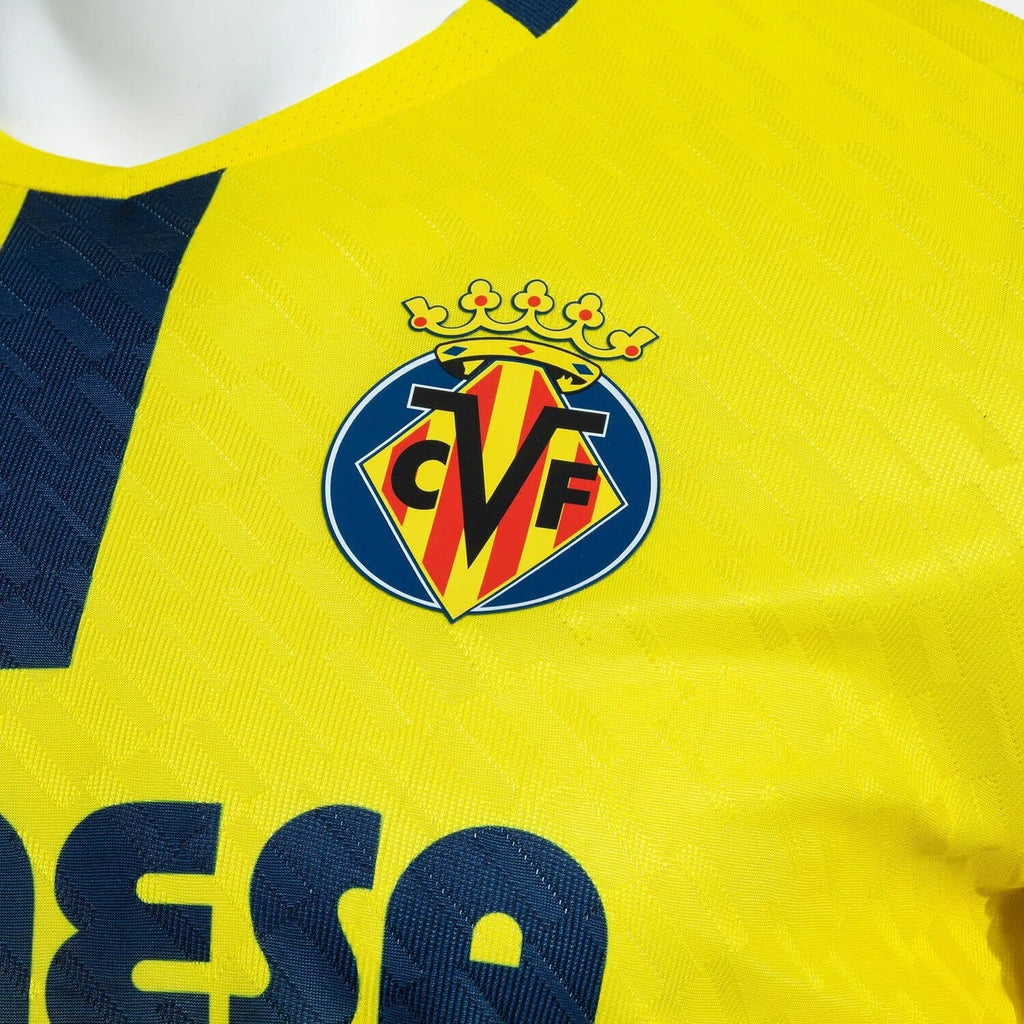 Joma 2025-26 Villareal Men's Stadium Home Soccer Jersey