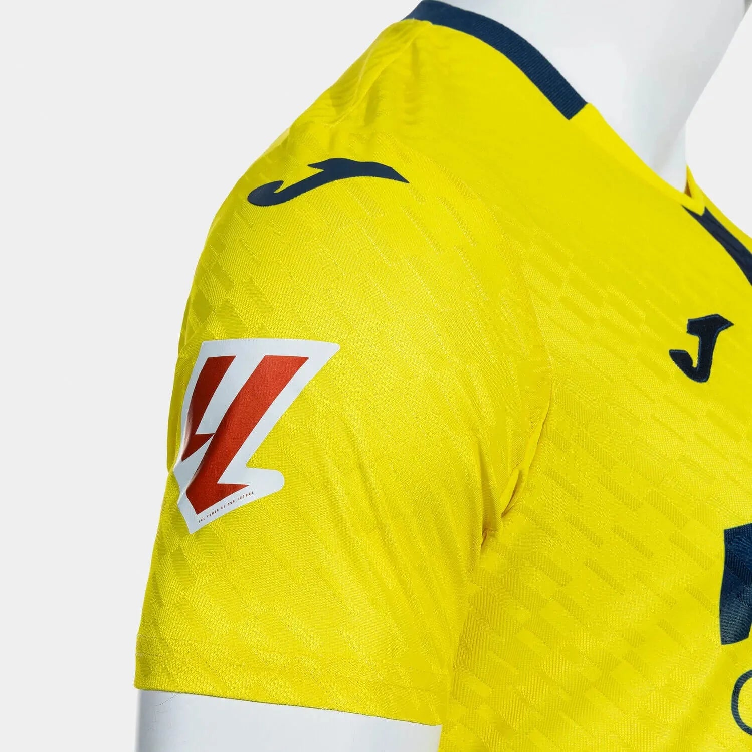 Joma 2025-26 Villareal Men's Stadium Home Soccer Jersey