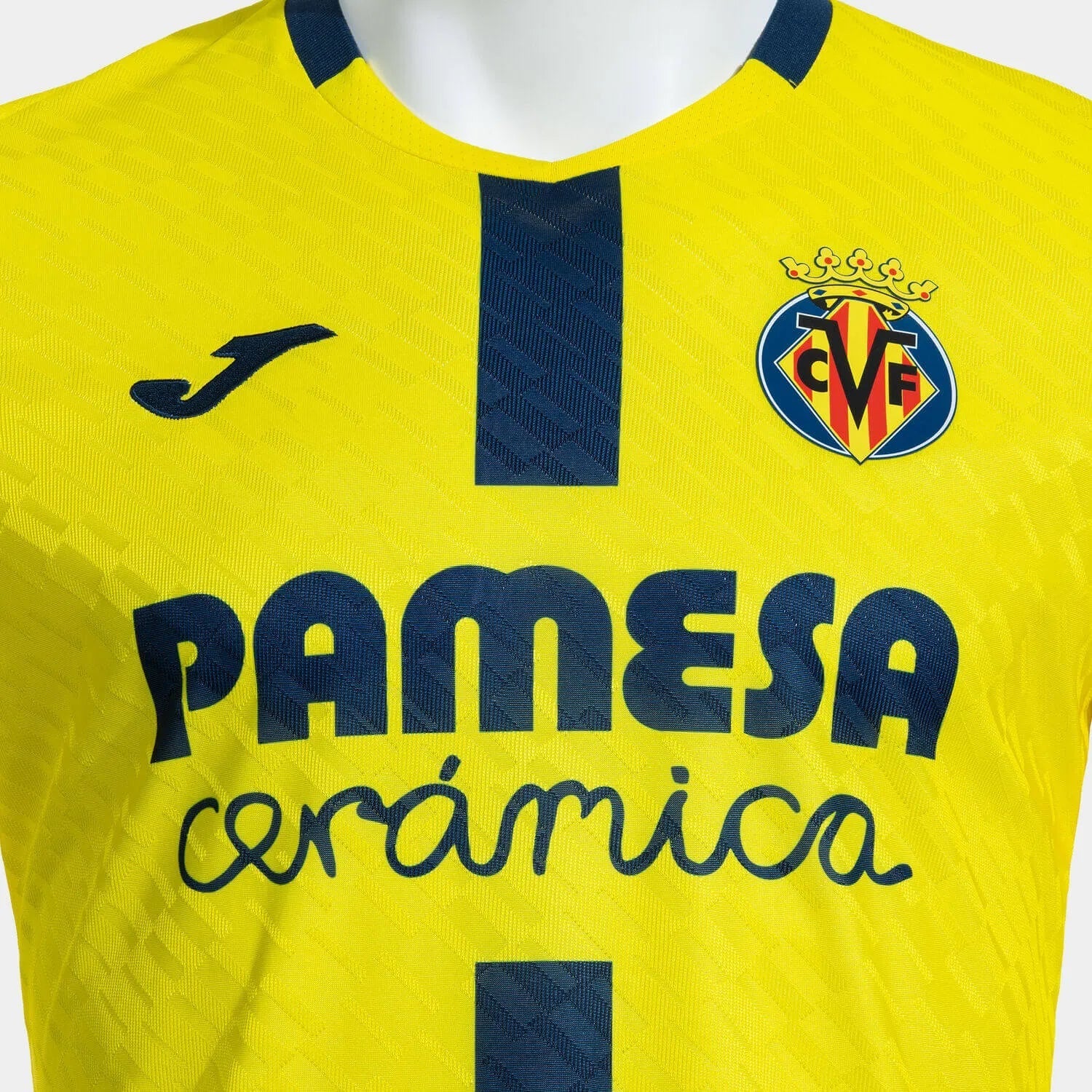 Joma 2025-26 Villareal Men's Stadium Home Soccer Jersey